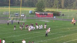 Brookside football highlights Oberlin High School