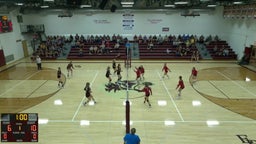 East Butler volleyball highlights Meridian High School