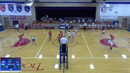 Carroll volleyball highlights National Trail High School