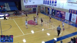Carroll girls basketball highlights Arcanum High School