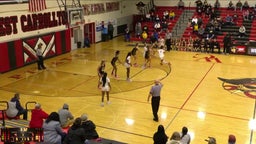 Sidney girls basketball highlights West Carrollton High School