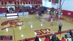 Seton Catholic basketball highlights Notre Dame Prep High School