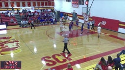 Seton Catholic basketball highlights Westwood High School