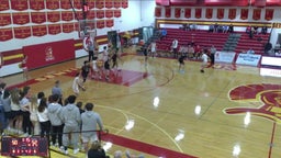 Seton Catholic basketball highlights Bradshaw Mountain High School