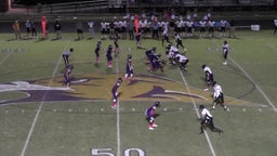Apex football highlights Holly Springs High School