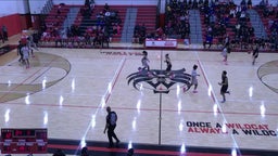 Parkway North basketball highlights Hazelwood West High School