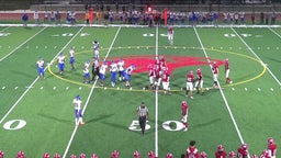 Van Horn football highlights Lincoln College Prep High School