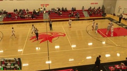 Summit Christian Academy basketball highlights Van Horn High School