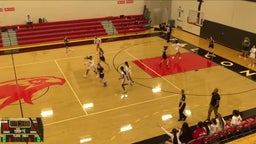 Summit Christian Academy girls basketball highlights Van Horn High School
