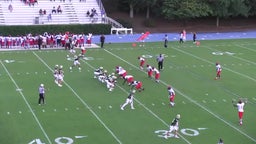 Jackson football highlights Therrell High School