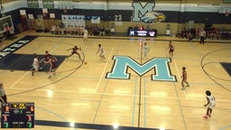 Maranatha Christian basketball highlights Escondido Charter High School