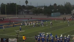 Del Oro football highlights 	Lincoln High School