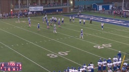 Conner football highlights Highlands High School
