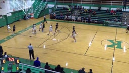 A.L. Brown girls basketball highlights Garinger High School