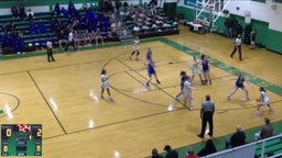 A.L. Brown girls basketball highlights Mooresville High School