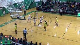 A.L. Brown girls basketball highlights Central Cabarrus High School