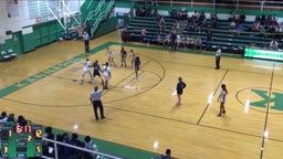 A.L. Brown girls basketball highlights Hickory Ridge High School