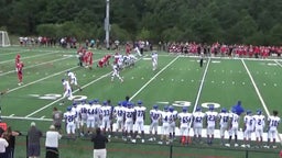 John Glenn football highlights Center Moriches High School