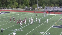 Conor Foley's highlights Brockton High School