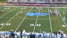 Centennial football highlights Overton