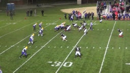 Madison East football highlights vs. Sun Prairie