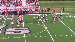 Purchase Line football highlights West Shamokin High School