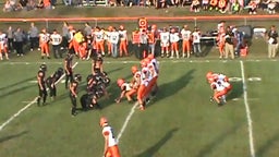 Quincy football highlights Jonesville High School