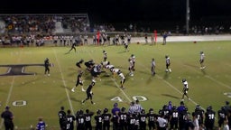 Halls football highlights vs. Trinity Christian