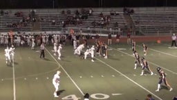 Turlock football highlights Golden Valley High School