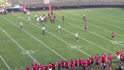 Allendale football highlights Comstock Park High School