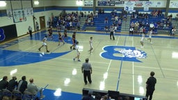 Medina Valley basketball highlights Bandera High School