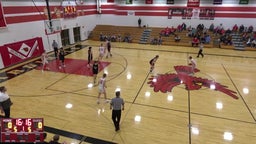 Belmont basketball highlights Highland High School