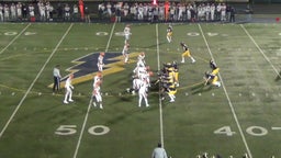 Evanston football highlights Glenbrook South High School