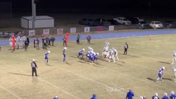 Okeene football highlights Covington-Douglas High School