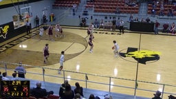 Johnson City basketball highlights Goldthwaite High School
