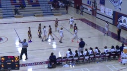 Sierra Linda girls basketball highlights Tolleson High School