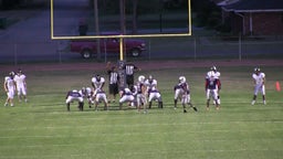 Franklin Parish football highlights vs. Caldwell/Jena