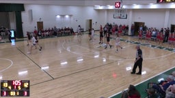 Rabun County girls basketball highlights Tallulah Falls School