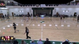 Commerce basketball highlights Tallulah Falls School