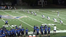 Oshkosh West football highlights Appleton West High School