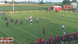 Stark County football highlights Rushville-Industry High School