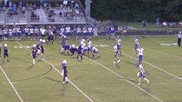 West Stokes football highlights North Surry High School