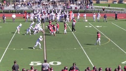 Wilton football highlights vs. Warde