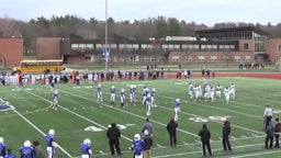Medfield football highlights Dover-Sherborn High School