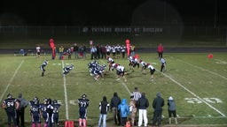 Cross County football highlights vs. Harvard