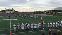 Huron football highlights Skyline High School - JV