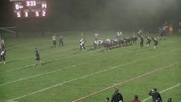 Valley Regional/Old Lyme football highlights vs. Granby Memorial