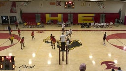 Cardinal Ritter College Prep volleyball highlights Hazelwood East High School