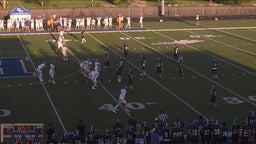 Heritage Christian football highlights Eastern Hancock High School