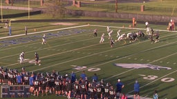 Traders Point Christian football highlights Heritage Christian High School